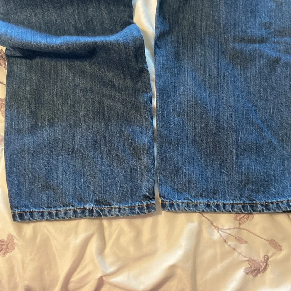 Tommy Hilfiger Relaxed Fit Straight Leg Men's Denim Jeans 35 x 32